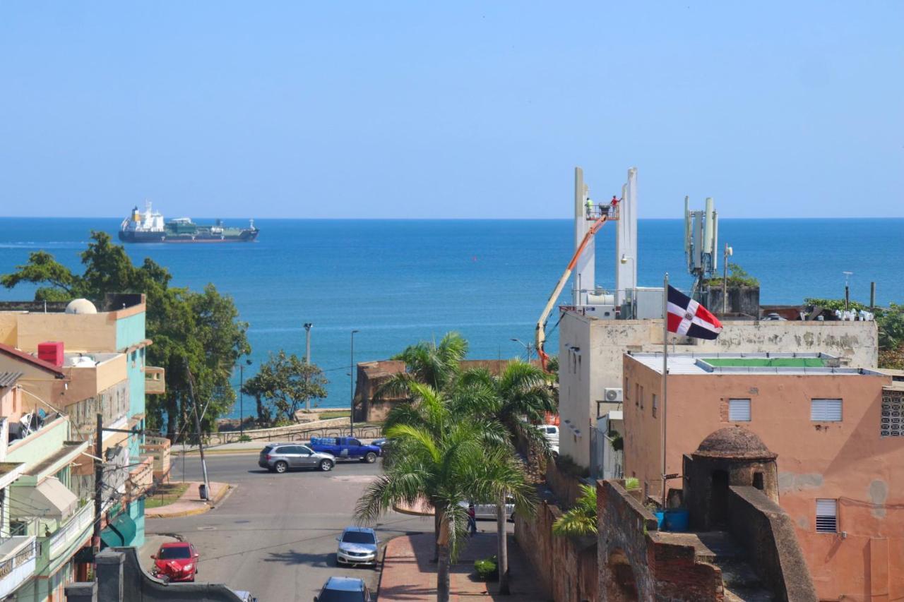 Edifcio Amapola Zona Colonial Con Vista Al Mar Santo Domingo Exterior foto