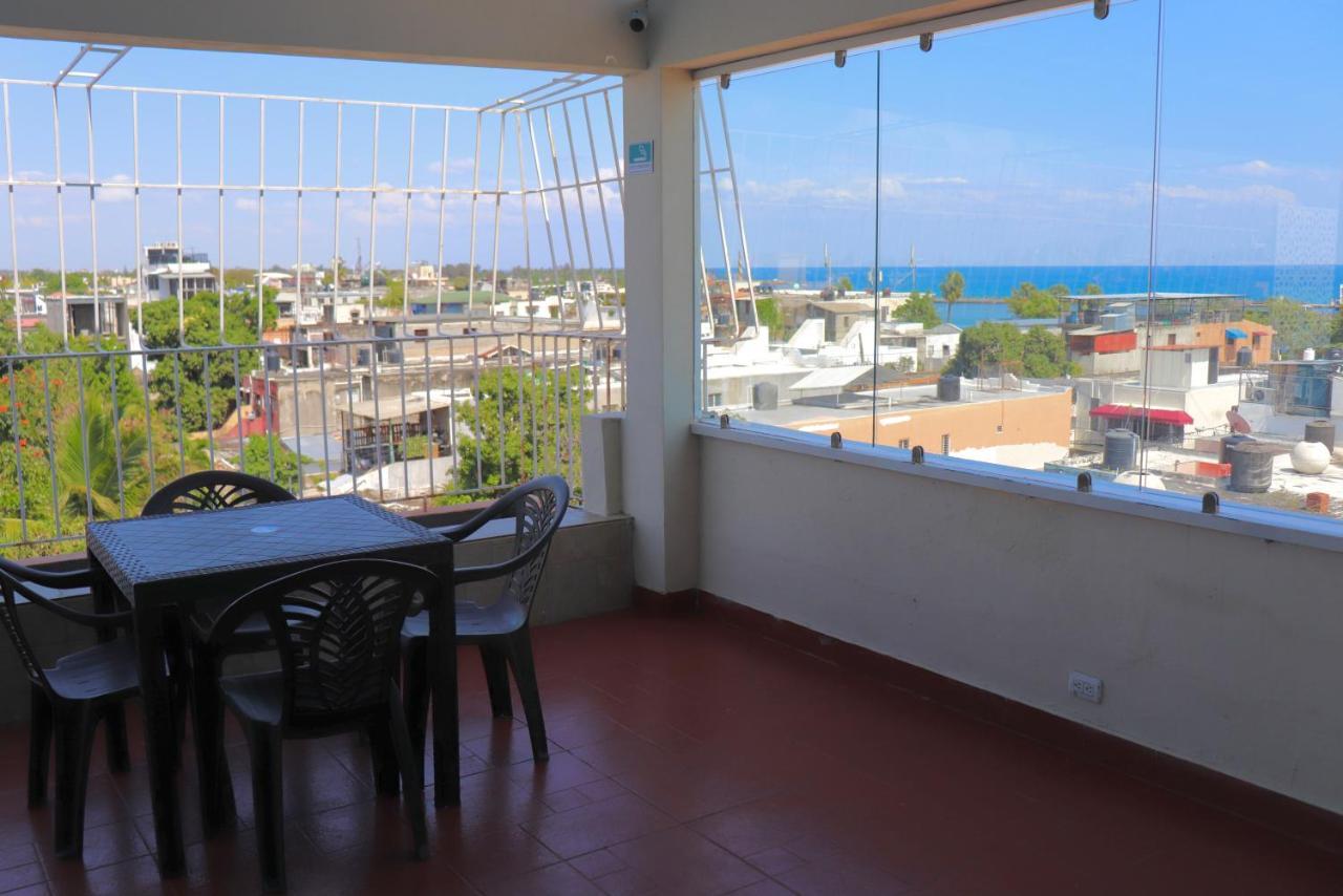 Edifcio Amapola Zona Colonial Con Vista Al Mar Santo Domingo Exterior foto