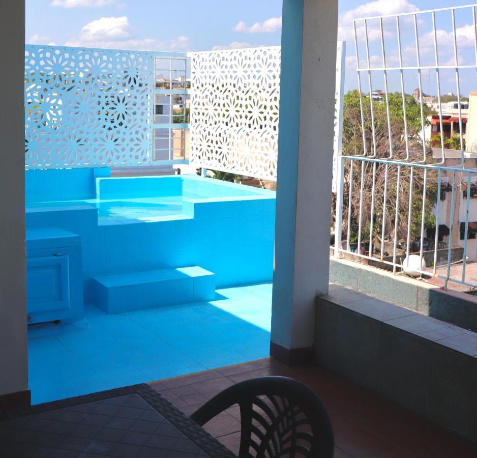 Edifcio Amapola Zona Colonial Con Vista Al Mar Santo Domingo Exterior foto