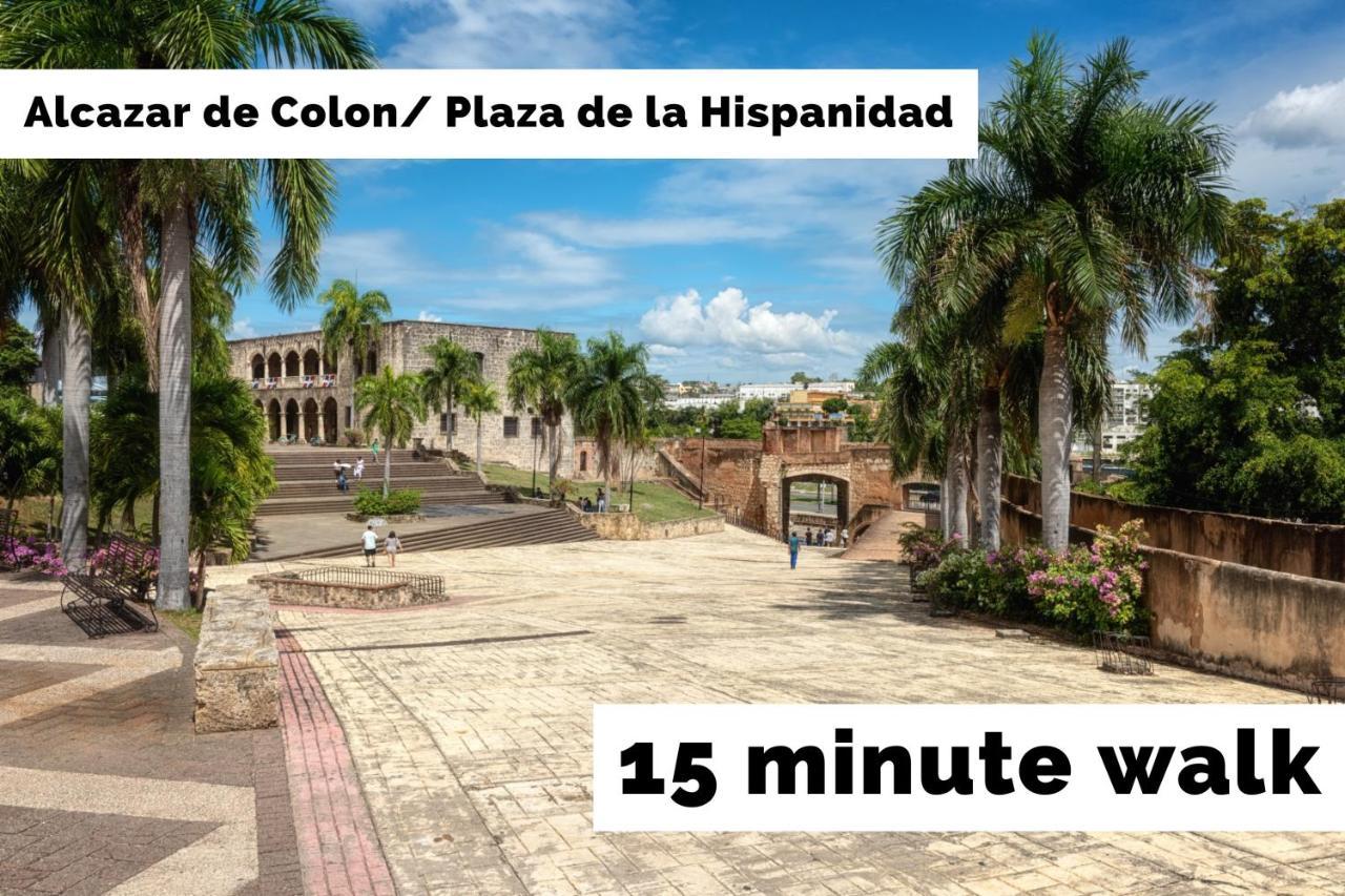 Edifcio Amapola Zona Colonial Con Vista Al Mar Santo Domingo Exterior foto