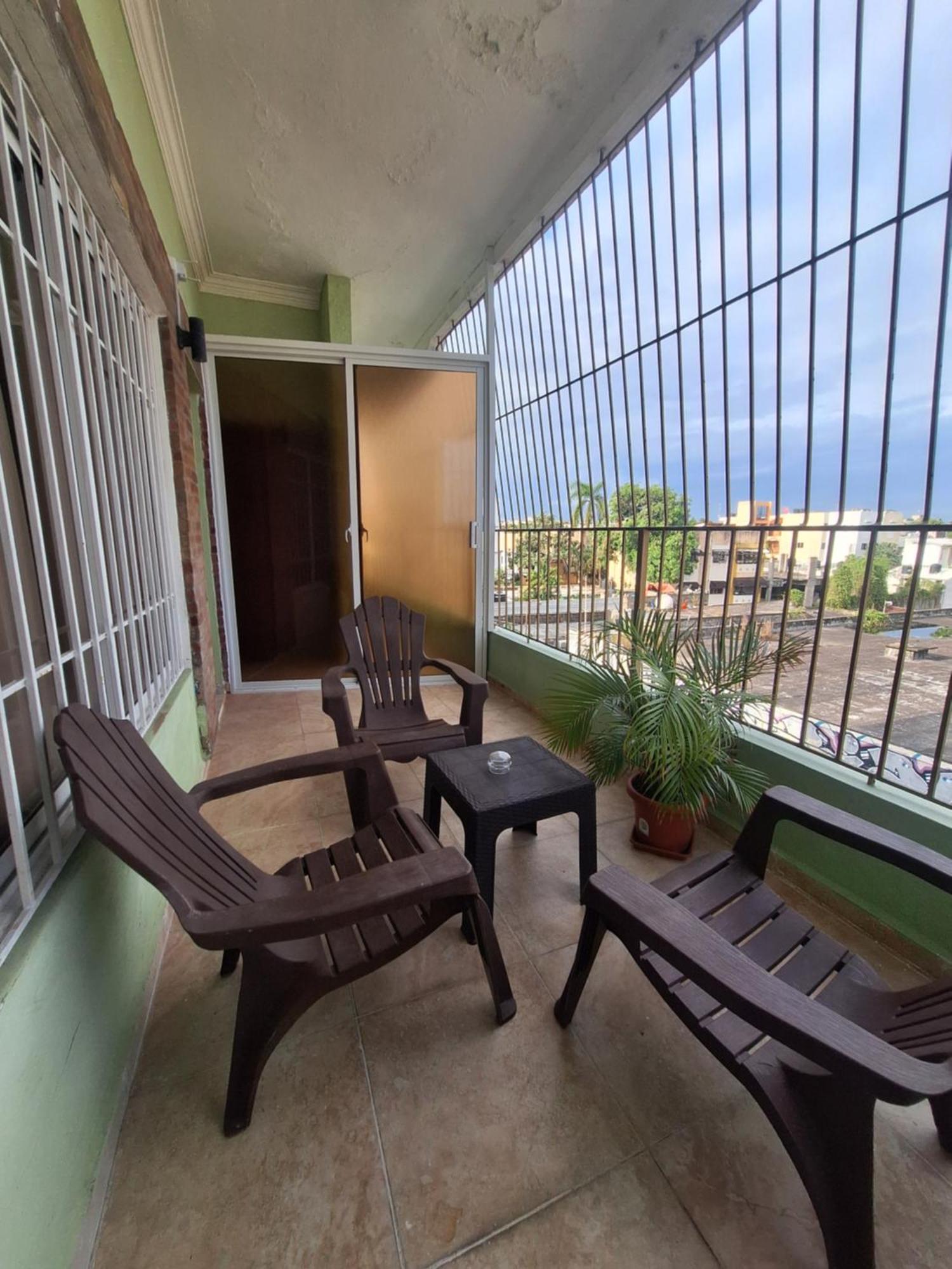 Edifcio Amapola Zona Colonial Con Vista Al Mar Santo Domingo Exterior foto
